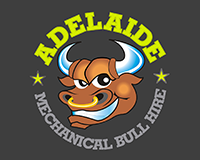 Adelaide Mechanical Bull HIre Logo