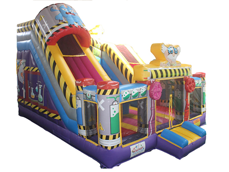 Mad Scientist Bounce House for Hire Adelaide