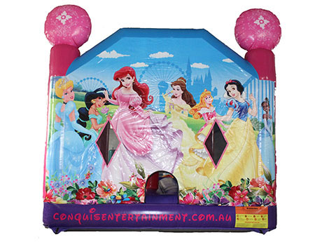 Princess Bouncey Castle Hire Adelaide