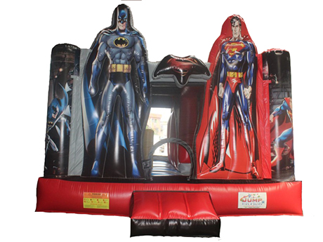 Batman V Superman Bouncy Castle Hire Adelaide